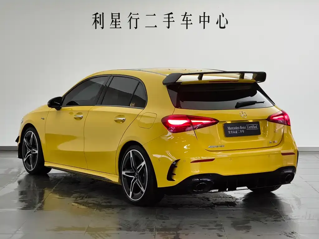 Mercedes-Benz A-Class AMG (Import) — фото 5