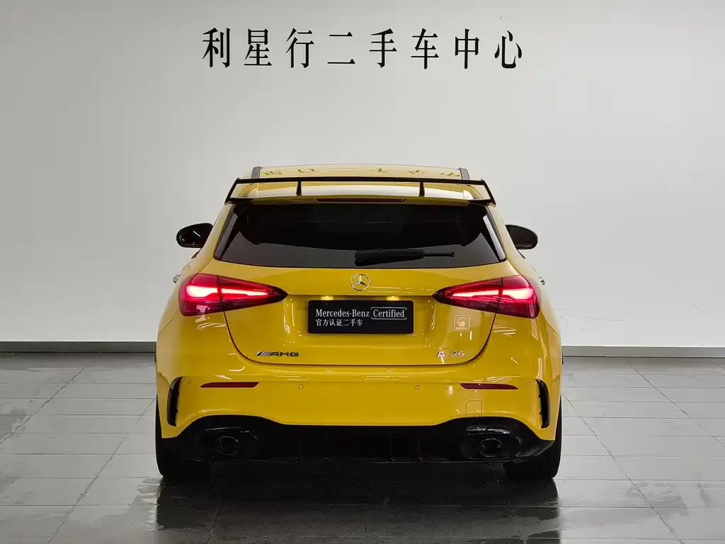 Mercedes-Benz A-Class AMG (Import) — фото 6