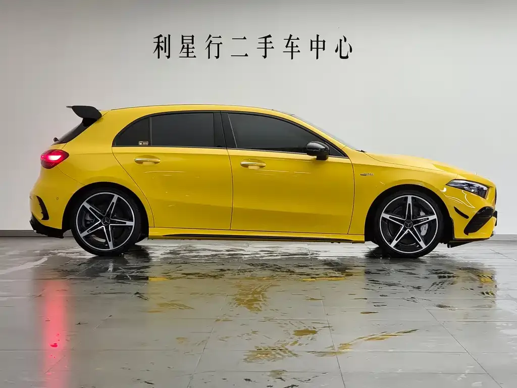Mercedes-Benz A-Class AMG (Import) — фото 4