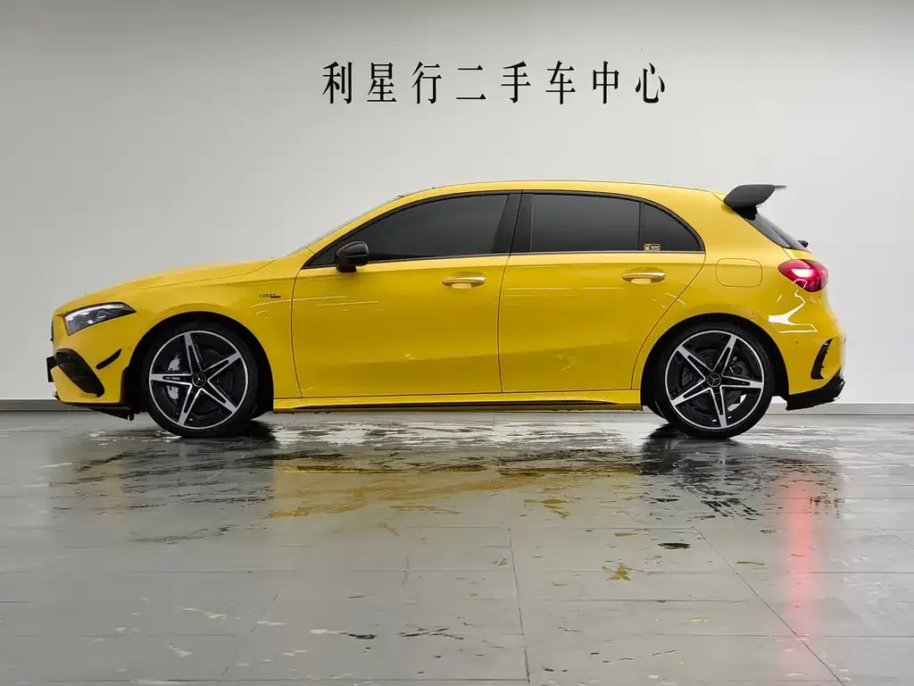 Mercedes-Benz A-Class AMG (Import) — фото 10