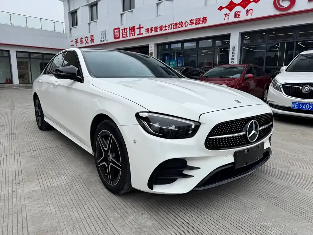 Mercedes-Benz E-Class (Import) — фото 4