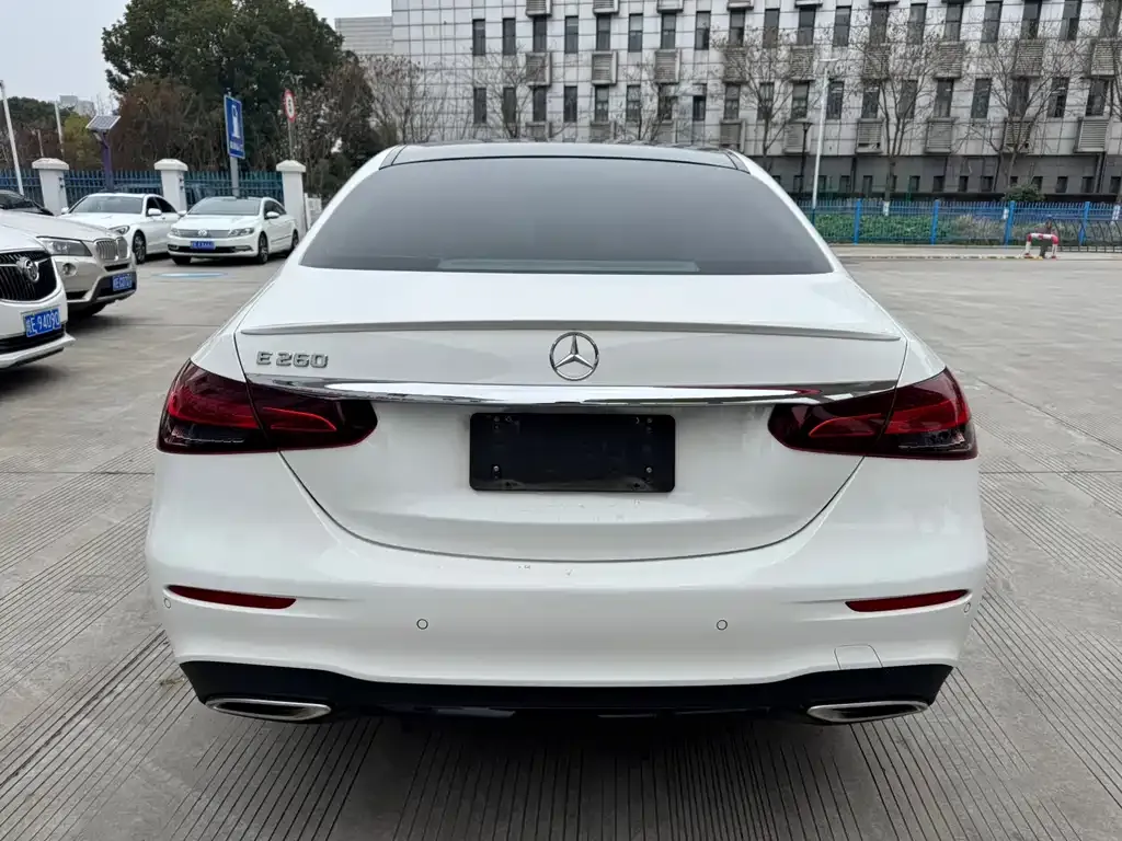 Mercedes-Benz E-Class (Import) — фото 6