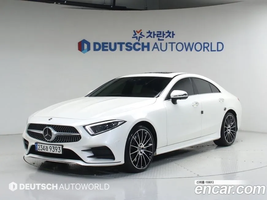 Mercedes-Benz CLS-Class — фото 1