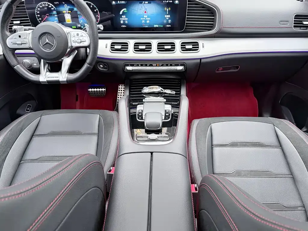Mercedes-Benz GLE AMG — фото 4