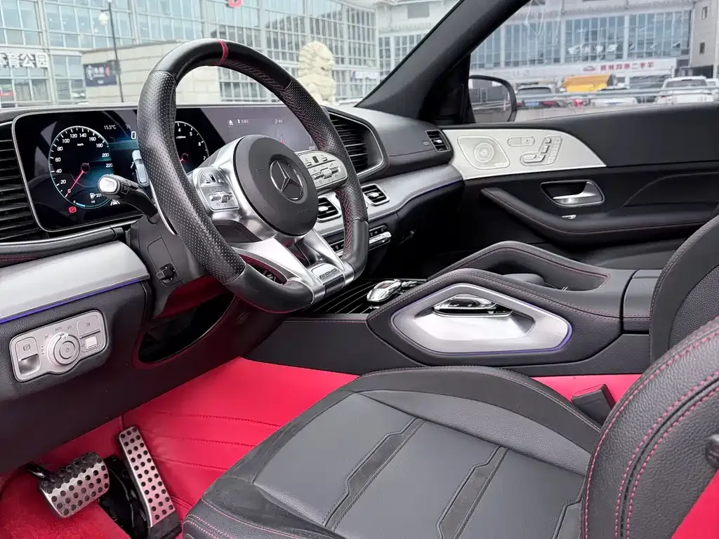 Mercedes-Benz GLE AMG — фото 2
