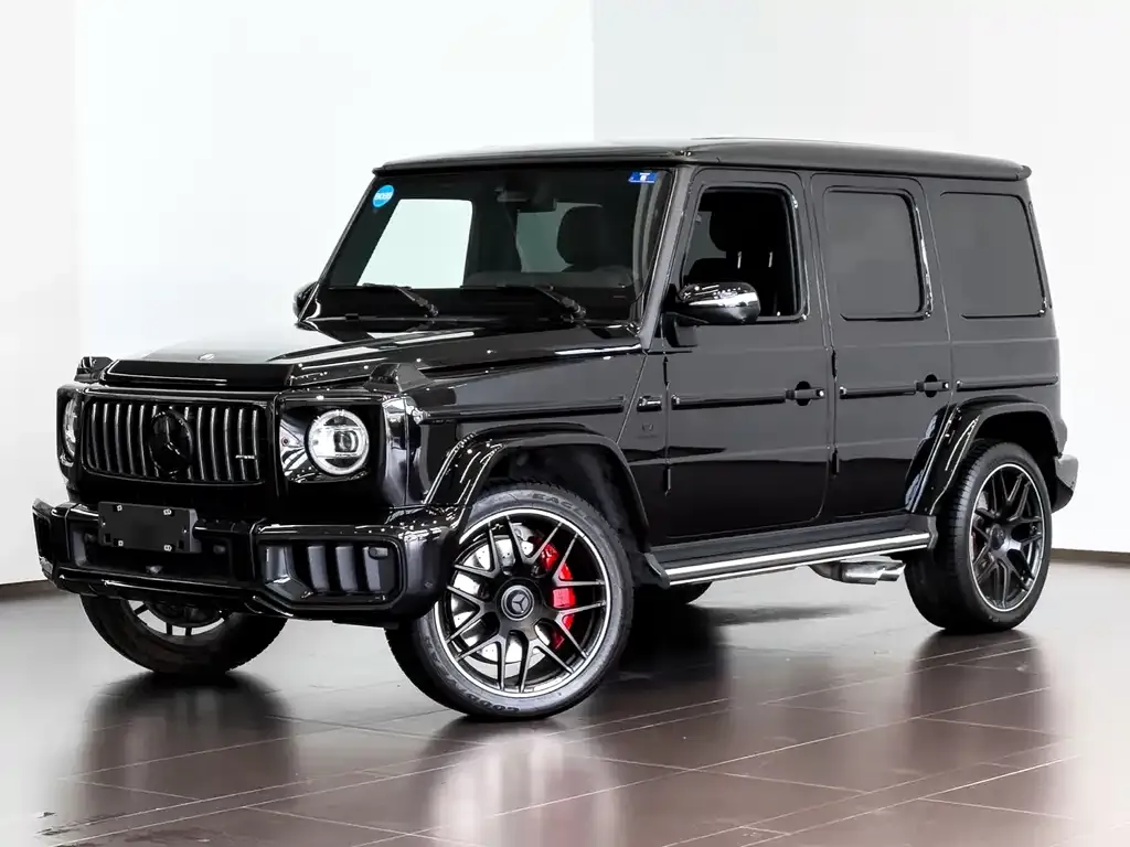 Mercedes-Benz G-Class AMG — фото 4
