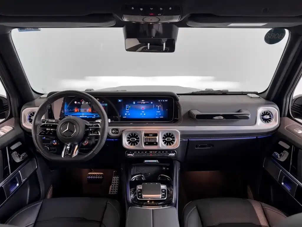 Mercedes-Benz G-Class AMG — фото 10