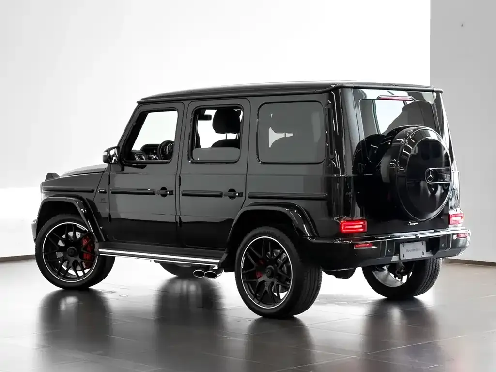 Mercedes-Benz G-Class AMG — фото 7