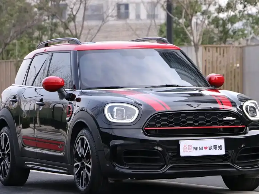 MINI Countryman JCW — фото 4