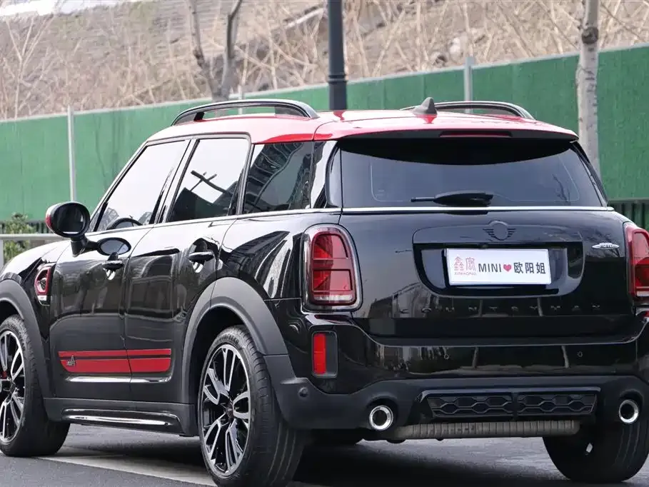 MINI Countryman JCW — фото 9