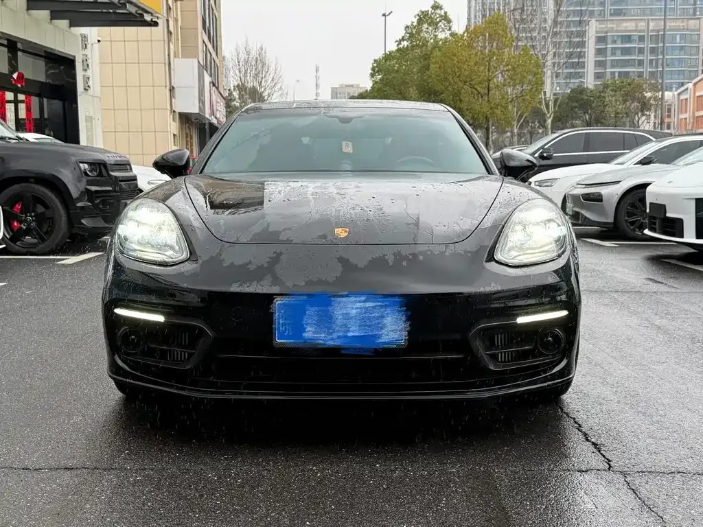 Porsche Panamera — фото 4