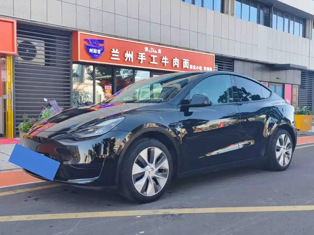 Tesla Model Y — фото 1