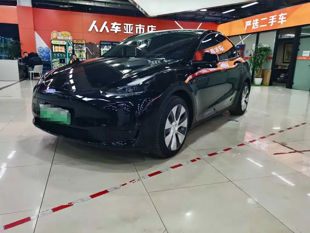 Tesla Model Y — фото 1