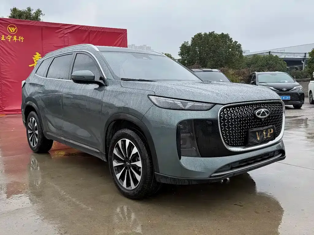 Chery Tiggo 8 PLUS — фото 4
