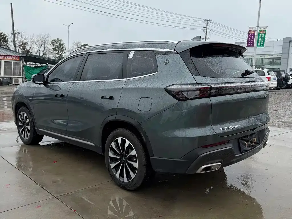 Chery Tiggo 8 PLUS — фото 7