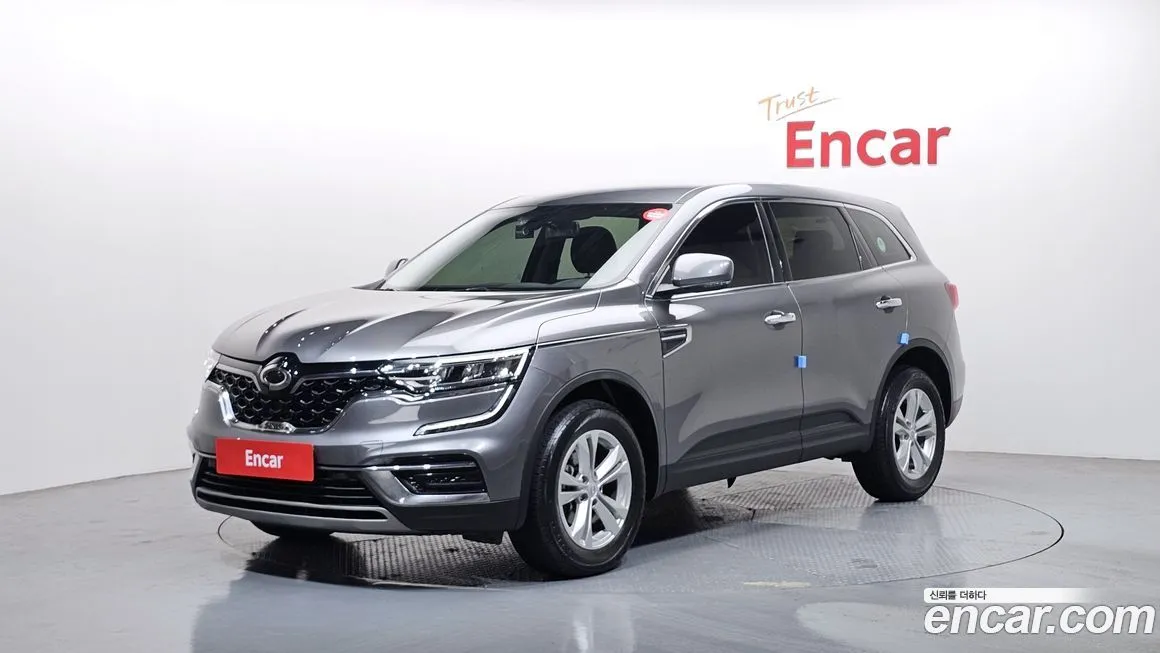 Renault Korea (Samsung) QM6 — фото 1