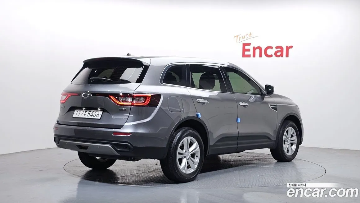 Renault Korea (Samsung) QM6 — фото 2