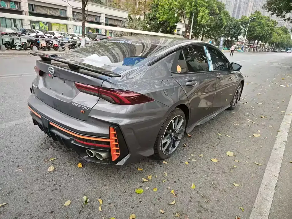 GAC Motor Shadow Leopard — фото 8