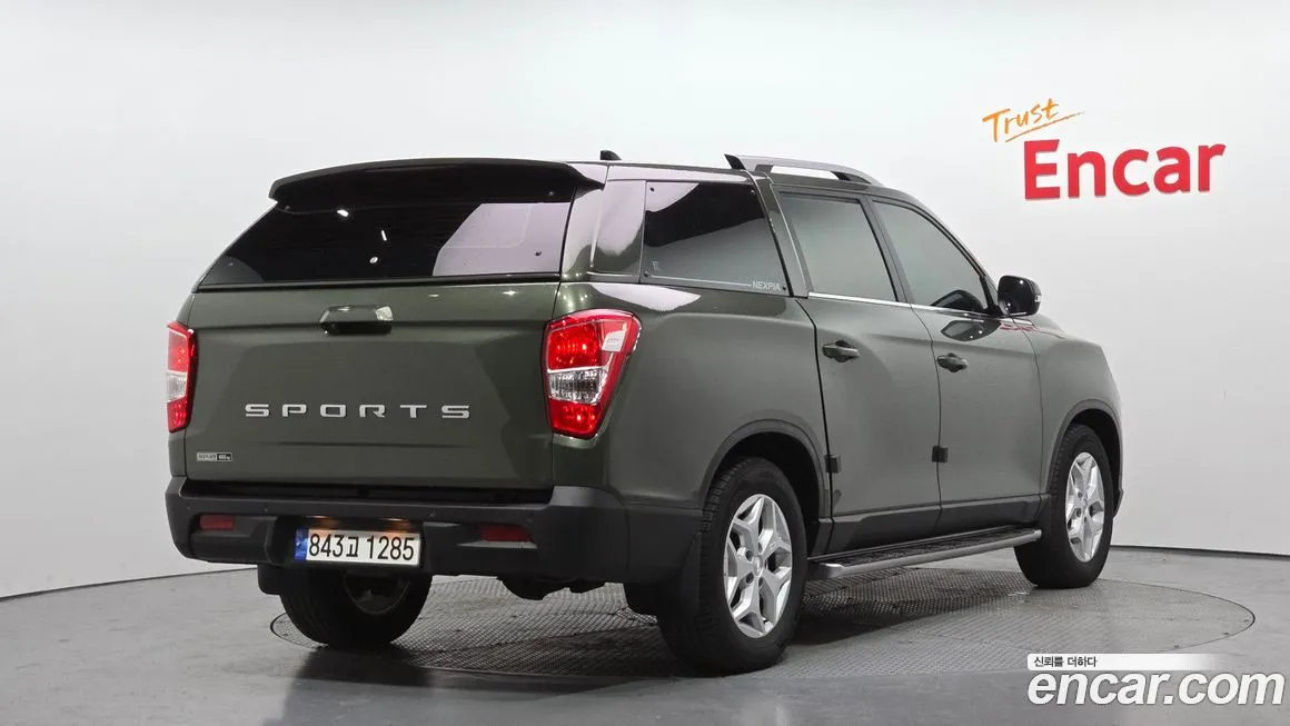 KG Mobility (Ssangyong) Rexton — фото 8