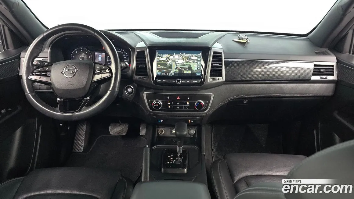 KG Mobility (Ssangyong) Rexton — фото 9
