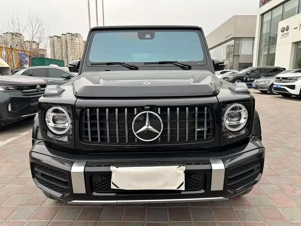 Mercedes-Benz G-Class AMG — фото 1