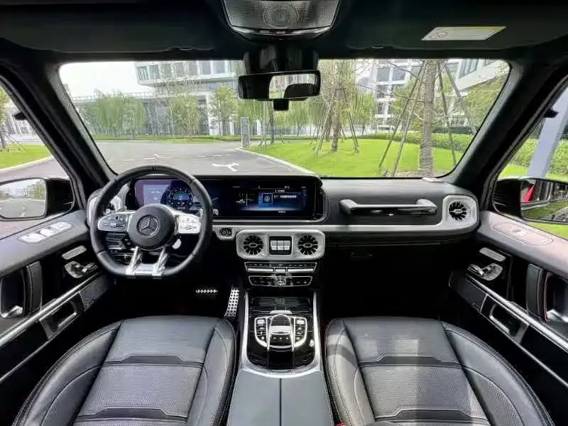 Mercedes-Benz G-Class AMG — фото 2