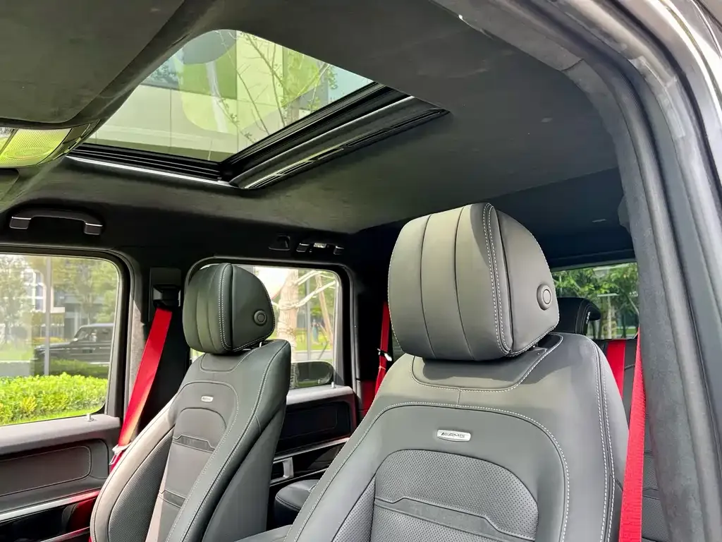 Mercedes-Benz G-Class AMG — фото 4