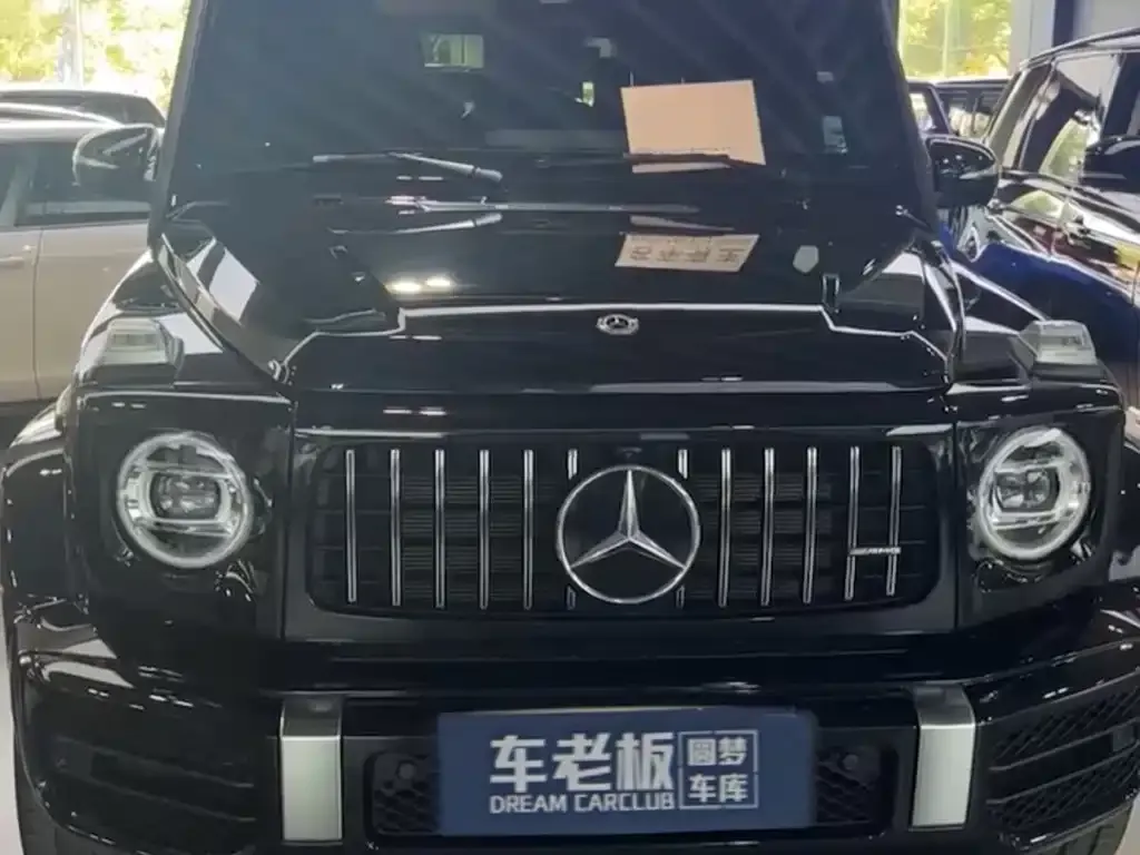 Mercedes-Benz G-Class AMG — фото 7