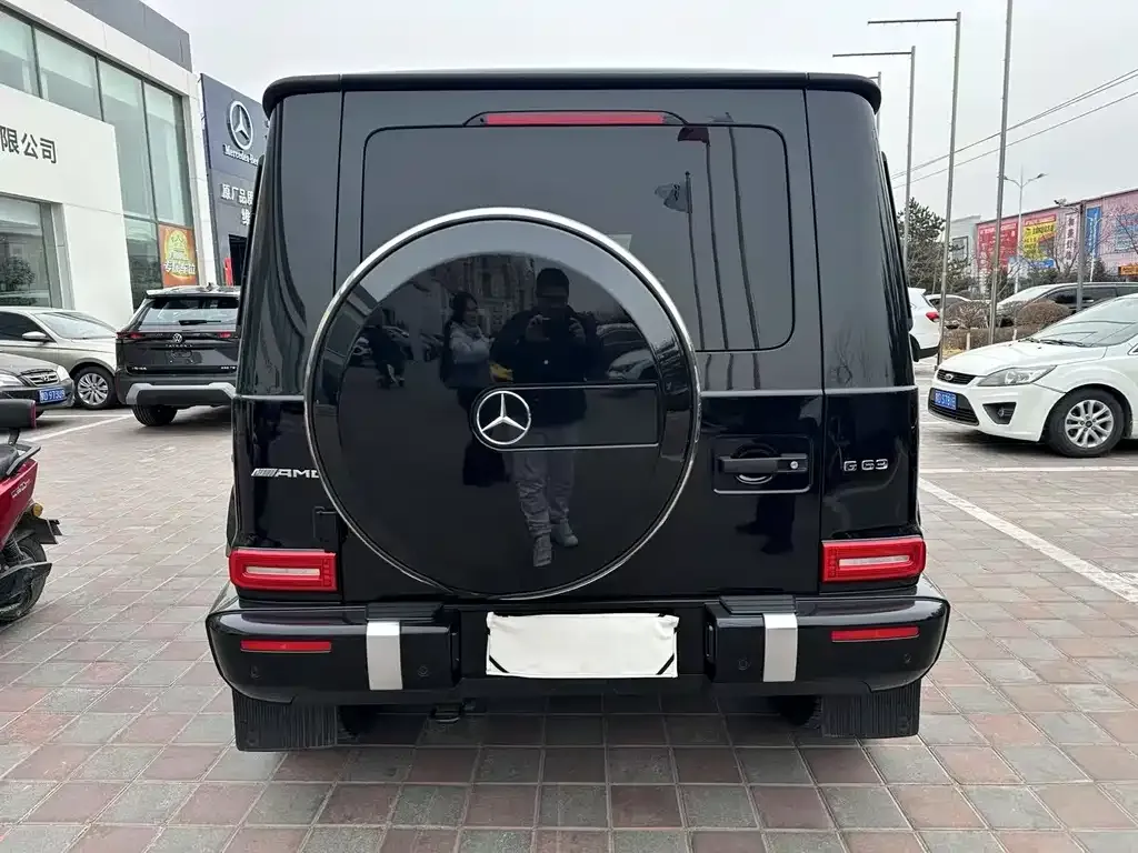Mercedes-Benz G-Class AMG — фото 3