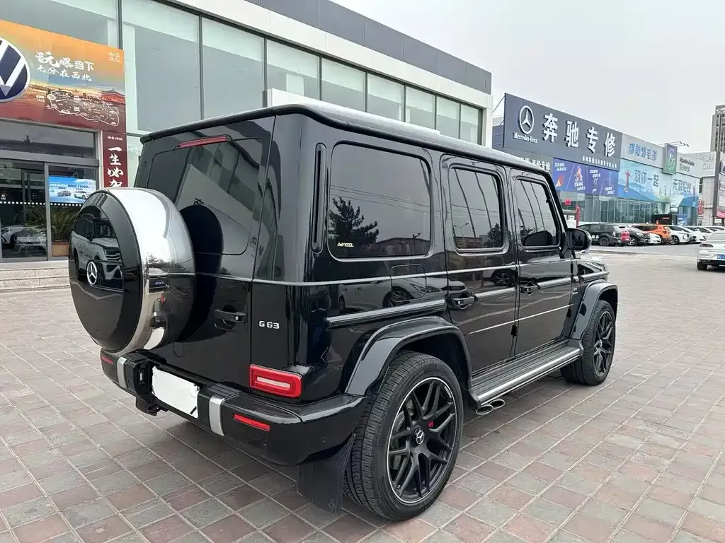 Mercedes-Benz G-Class AMG — фото 8