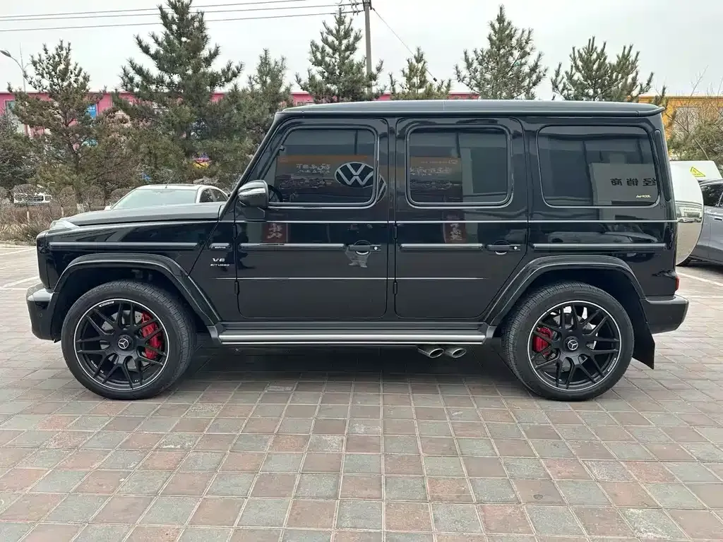 Mercedes-Benz G-Class AMG — фото 5