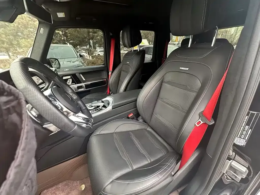 Mercedes-Benz G-Class AMG — фото 9