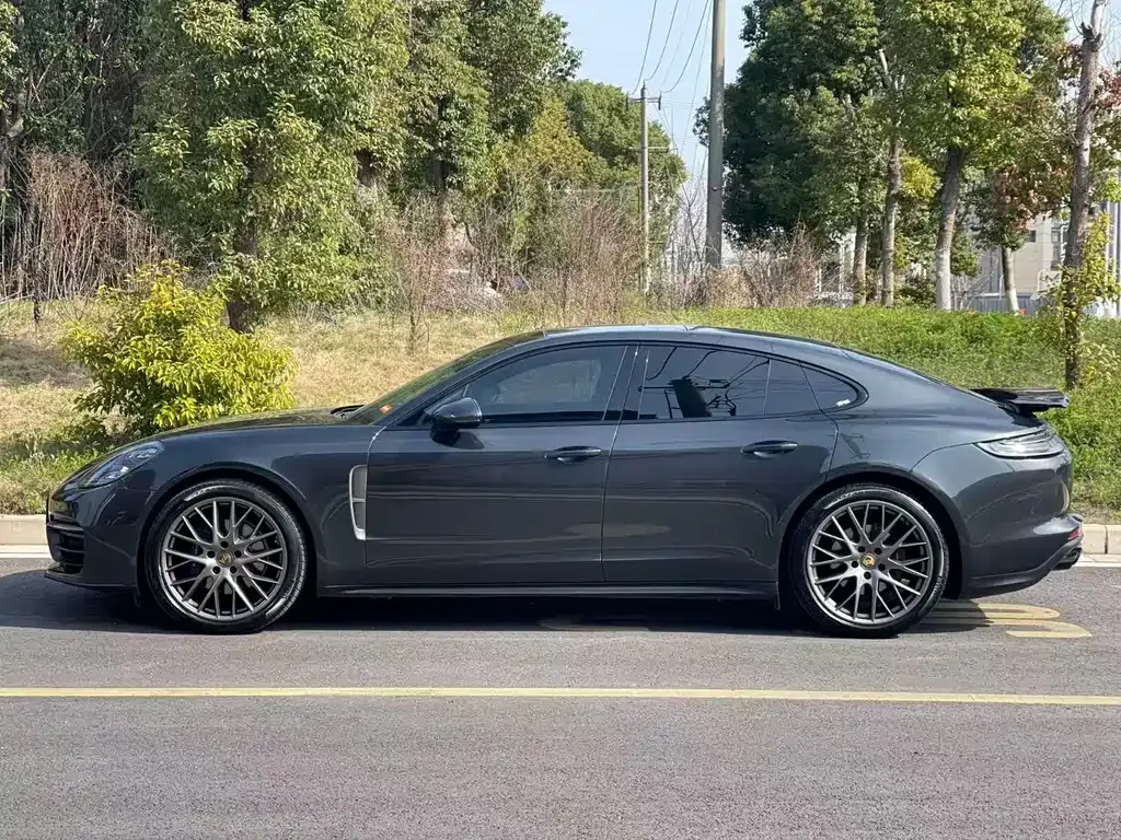 Porsche Panamera — фото 10