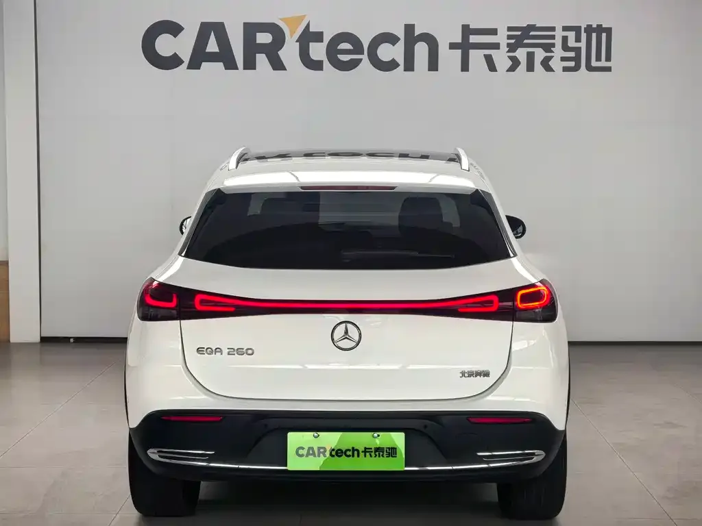 Mercedes-Benz EQA — фото 3