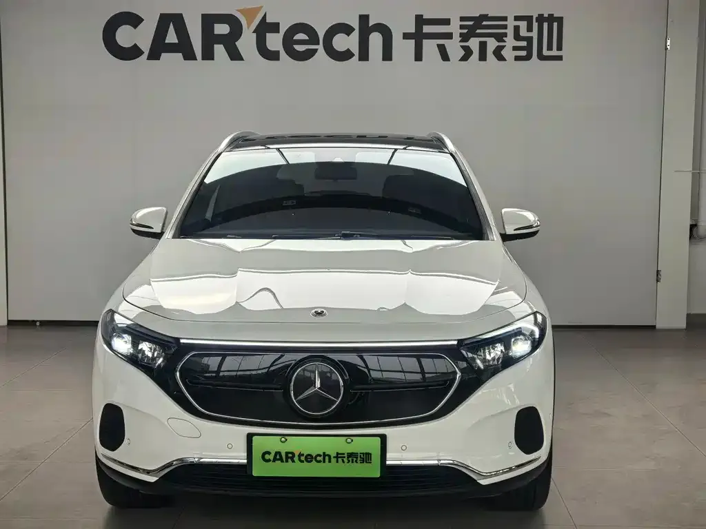 Mercedes-Benz EQA — фото 2