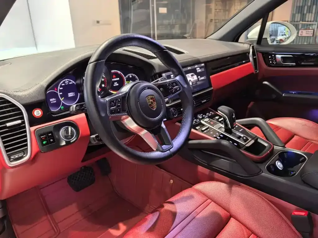 Porsche Cayenne Hybrid — фото 3