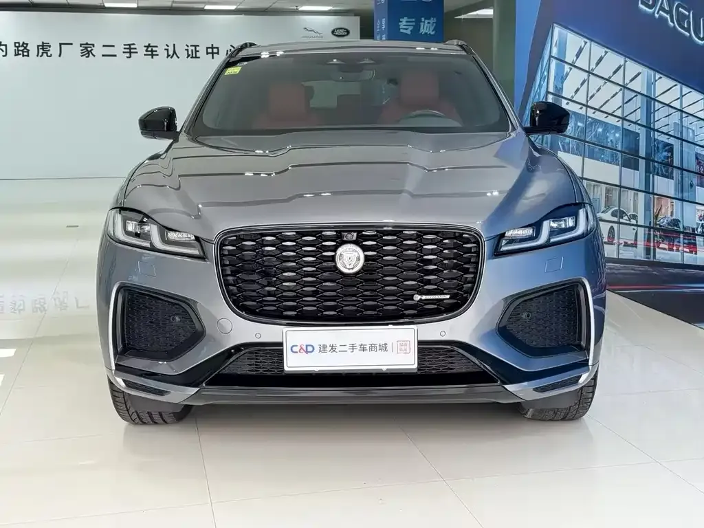 Jaguar F-PACE — фото 9