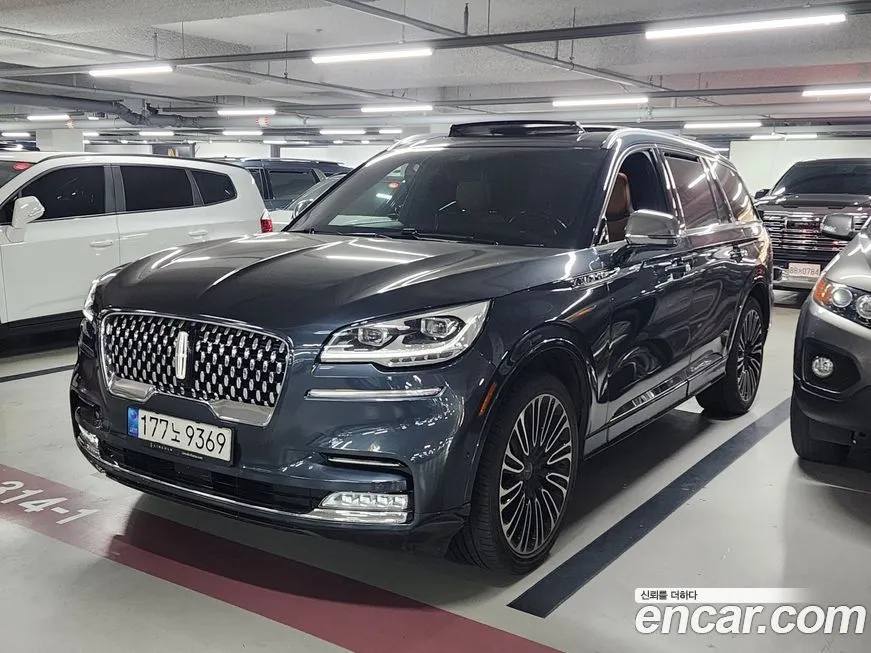 Lincoln Aviator — фото 1