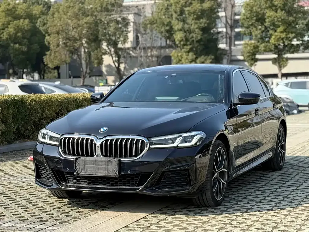 BMW 5 Series — фото 1