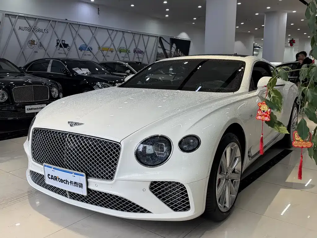 Bentley Continental — фото 1