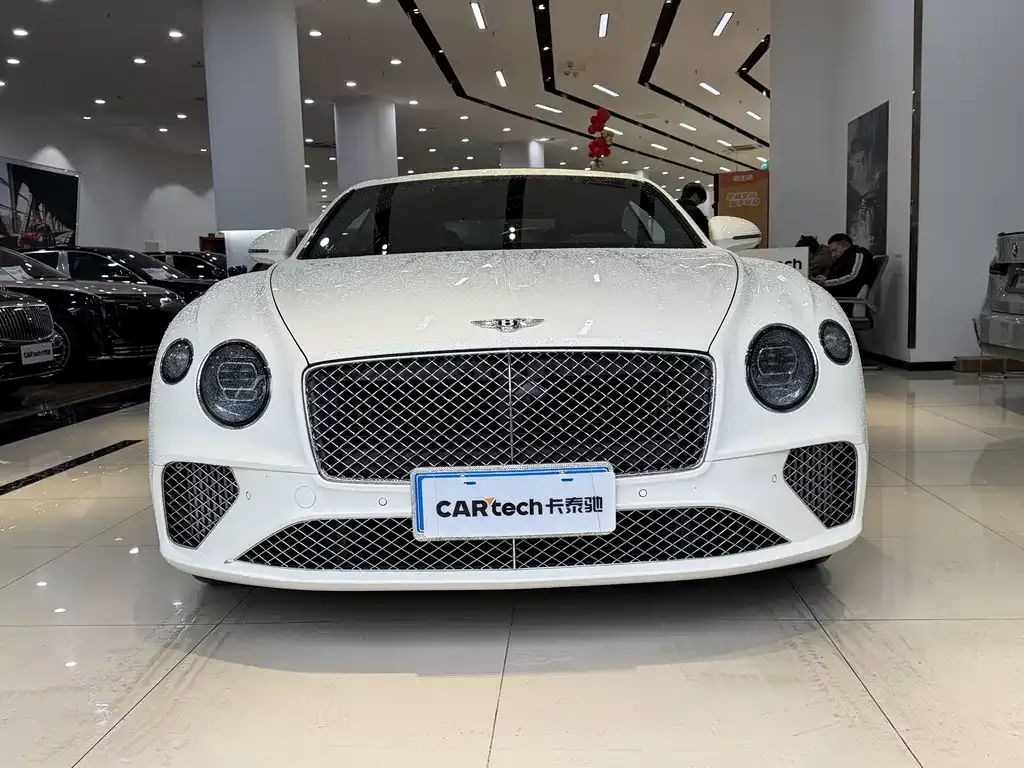 Bentley Continental — фото 9