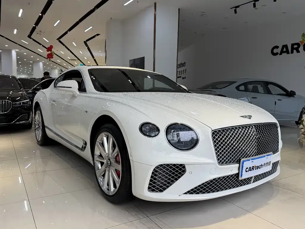 Bentley Continental — фото 4