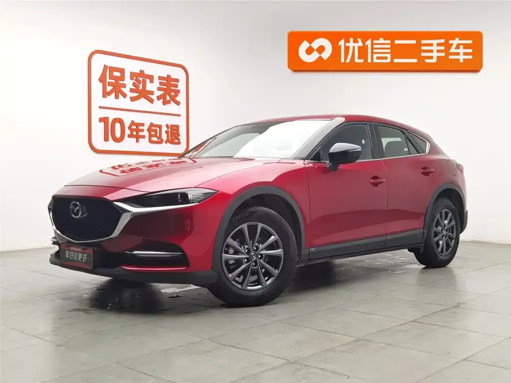Mazda CX-4 — фото 1