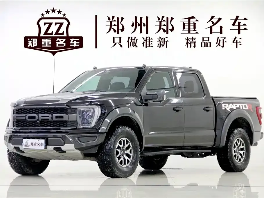 Ford F-150 Raptor — фото 1