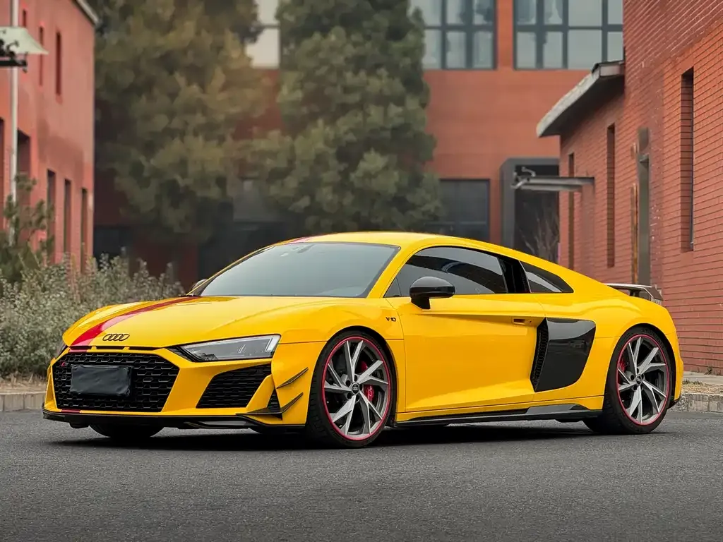 Audi R8 — фото 1