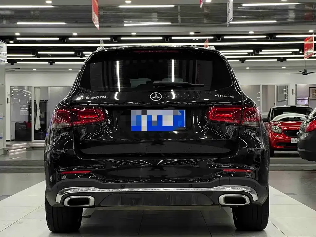 Mercedes-Benz GLC — фото 9
