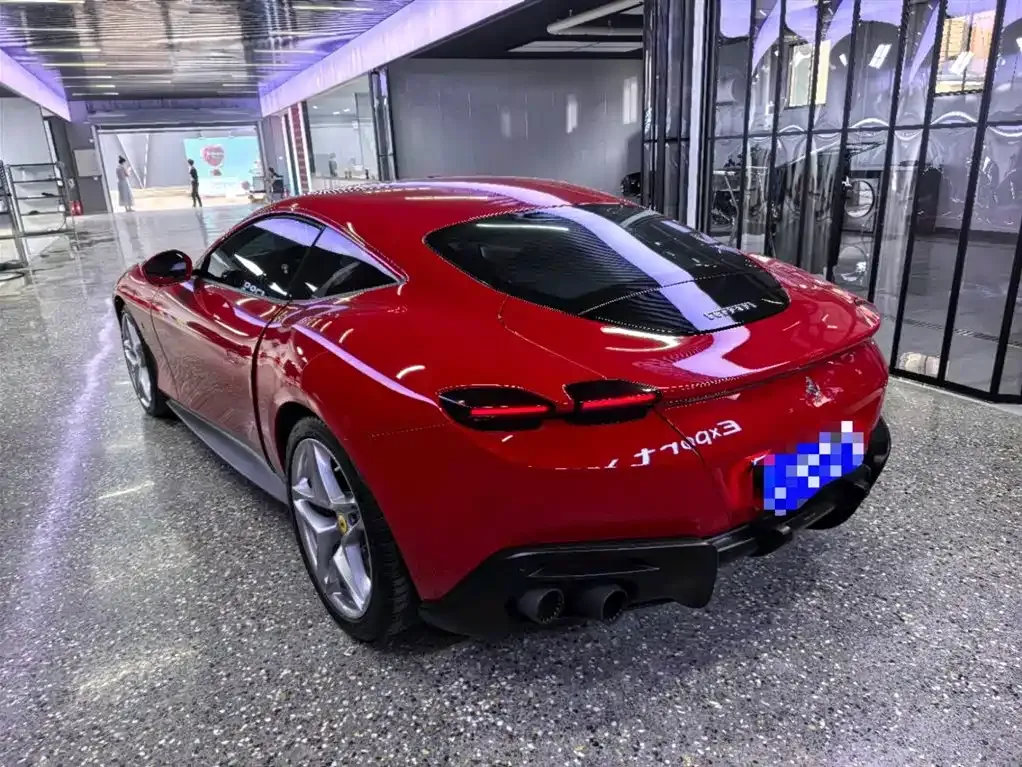 Ferrari Roma — фото 4