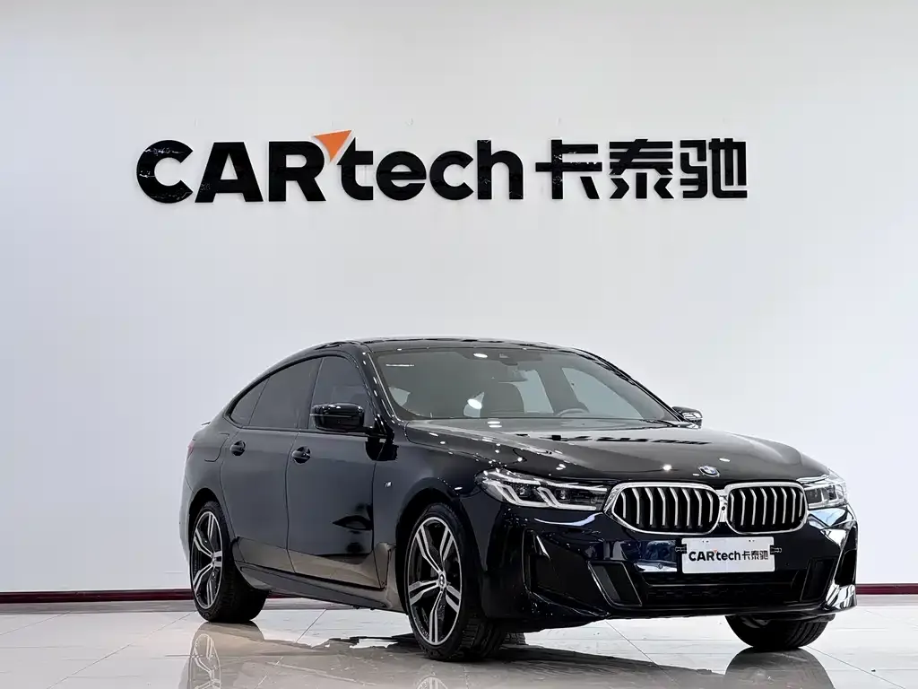 BMW 6 Series GT — фото 6