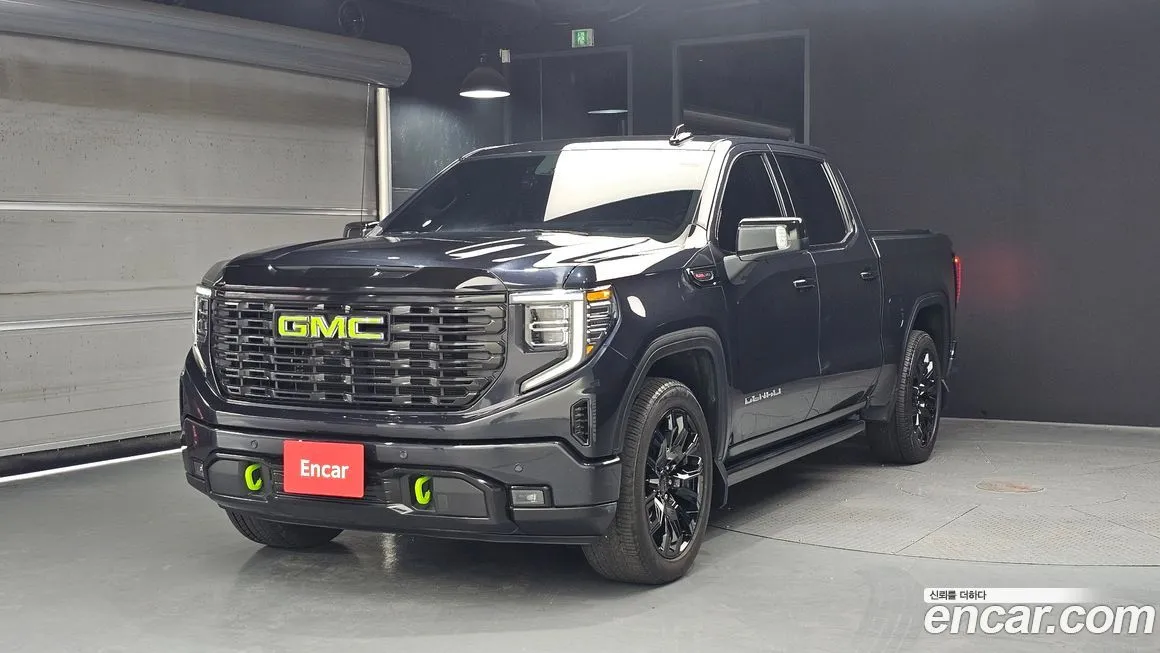 GMC Sierra — фото 1
