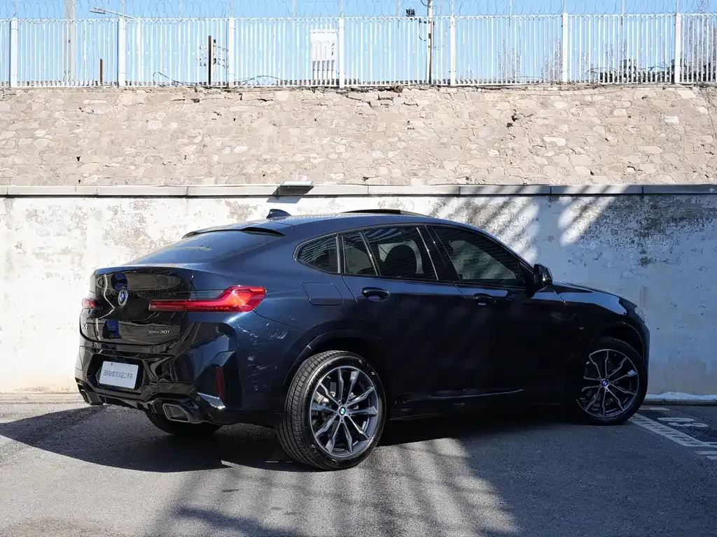 BMW X4 — фото 4